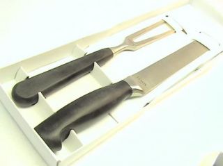 Lenox Carving Set Knife Fork Holiday Turkey Cutlery New