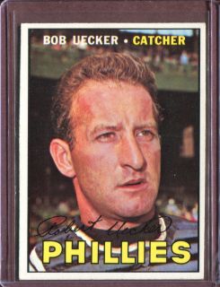 search our store pesamember 1967 topps 326 bob uecker ex mt # d29090