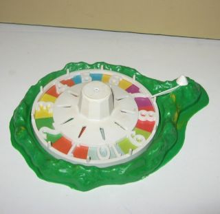 MB Milton Bradley Life Board Game Spinner Replacment Parts Pieces 
