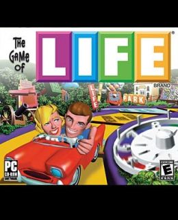 Game of Life CD Age 8 Classic Board Game Software Windows 95 98 XP 