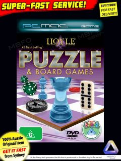 Hoyle 2011 Puzzle Board Games New $30 Bonus for PC Mac Windows 7 Vista 