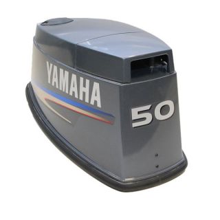 Yamaha 50 HP Outboard Boat Motor Engine Cowling