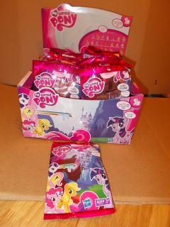   My Little Pony 1 Blind Foil Mystery Pack Mini Figure with Card