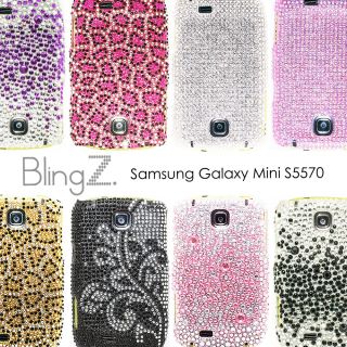 Crystal Diamond Rhinestone Bling Bling Case Cover for Samsung Galaxy 