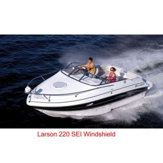 Larson 220 SEI 5 Piece 81 inch Glass Boat Windshield 09