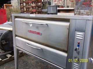 Blodgett 951 Single Deck Oven with Separate Steam Unit