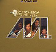 1980s greatest hits compilation The Magic Of Boney M.   20 Golden 
