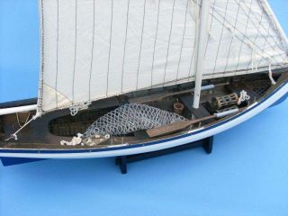 summer wind 28 sail boat model ship model new