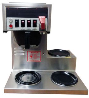 Bloomfield 8576 Automatic 3LWR Warmer Coffee Brewer