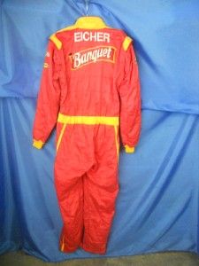 Race Used Bobby Labonte Banquet Crew Suit Firesuit 1 PC Busch Series 