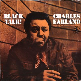 CHARLES EARLAND Black Talk LP PRESTIGE PR 7758 ORG US 1970 FUNK JAZZ