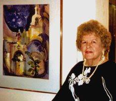 Thelma Speed Houston Listed California Abstract Expressionism 