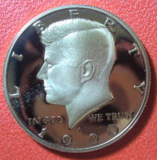  1990 s San Francisco Mint Kennedy Half Dollar Proof
