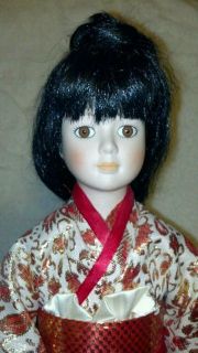  Beautiful Japanese Porcelain Doll