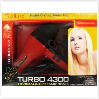   Tourmaline Ceramic Salon Heater Hair Blow Dryer 4300