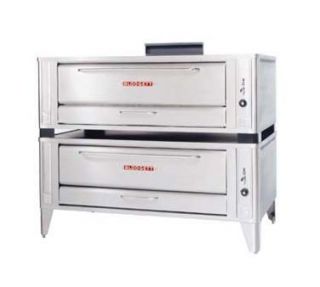 blodgett 1060 double pizza oven pizza oven deck type gas
