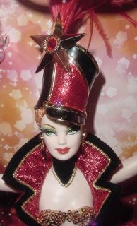 Bob Mackie Circus Barbie In Shipper With Mattel Catalog NRFB