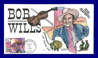 Collins Hand Painted 2774 Bob Wills King of Texas Swing