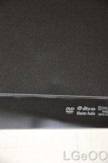 lg bd611 blu ray disc player black product condition used