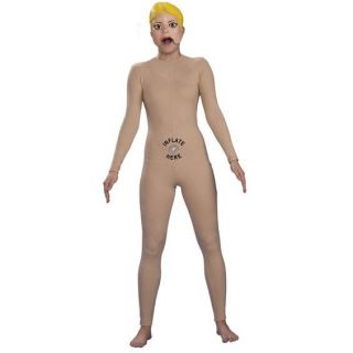 Ladies Womens Inflatable Blow Up Woman Doll Adult Fancy Dress Costume 