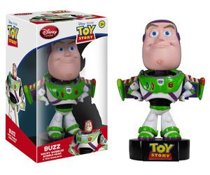 Funko Disney Toy Story Buzz Lightyear Talking Wacky Wobbler Bobblehead 