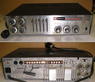Vintage LSI Bogen Ct 60 Acousta Master 60W Amplifier