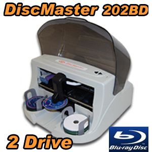 Burner Blu Ray BD R DVD CD Publisher Discmaster 202BD