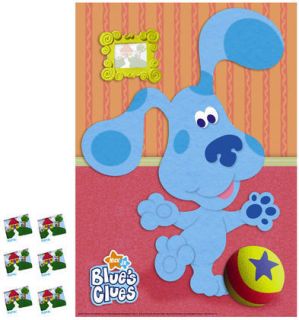 Blues Clues Room Birthday Supplies Party Game