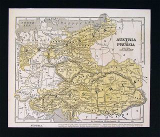   Map   Austria Prussia   Germany Bohemia Galicia Silesia Venice Vienna