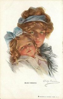 Philip Boileau Blue Ribbons Mother Child Early T53261