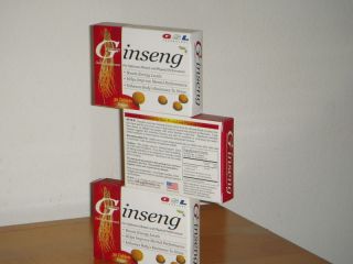 90TABS Ginseng Improve Mental Physical Health Boost Energy Stress 