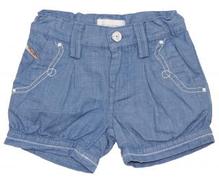 Infant Girls Blue Jeans Shorts Diesel 18M