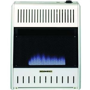   Natural Gas Vent Free Blue Flame Space Heater 800084019338