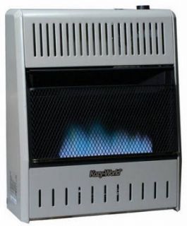Kozy World 10 000 BTU Blue Flame Natural or Propane Gas Wall Heater 