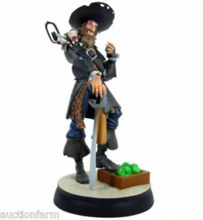 Pirates of The Caribbean Maquette Captain Barbossa Mint