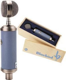 Blue Microphones Bluebird Condenser Microphone with FREE Encore 100 