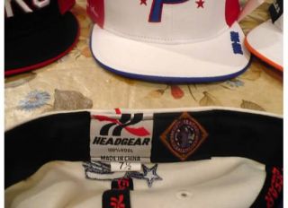 Philadelphia Stars Baseball Cap Fitted Size 7 1 2 Negro League Museum 