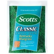 Scotts Kentucky Blue Grass Classic 6 Lbs