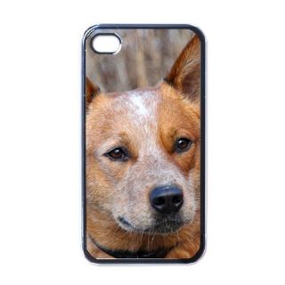 Cattle Blue Red Heeler Dog Puppy Puppies 3 Apple iPhone 4 Case Cover 