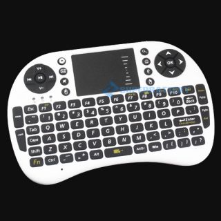 4G Mini Wireless Bluetooth Keyboard with Touchpad for PC Laptop 