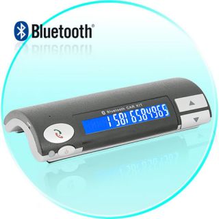 Bluetooth Hands free Speaker Car Kit NEW For all Mobile phone with the 