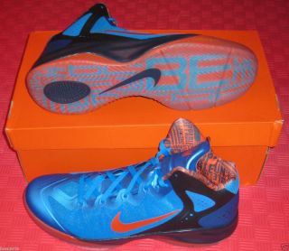   PE Basketball Shoes Size 14 487655 402 Blue Orange