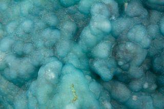 Turquoise Blue Hemimorphite Botryoidalbubble Crystals Yunnan 