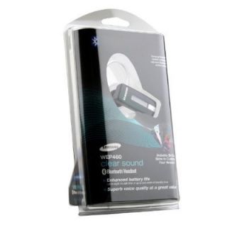 Samsung WEP460 Bluetooth Headset Retail Packaging