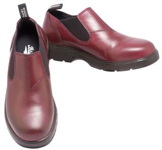 Blundstone Boots Shoes Slip Ons Clogs Burgundy UK 8 US WOMENS 10 5 US 