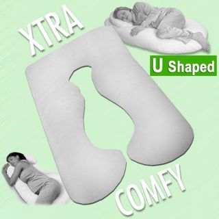 EXTRA COMFY ORIGINAL PREGNANCY BODY PILLOW ~ MOM / BABY