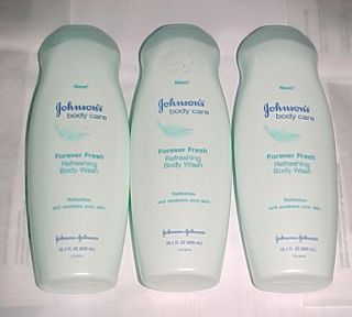 Johnsons Body Care Forever Fresh Refreshing Body Wash