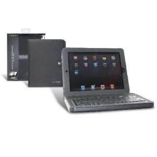 Hype HY 1020 BT2 Bluetooth Keyboard for iPad & iPad 2 +Black Leather 