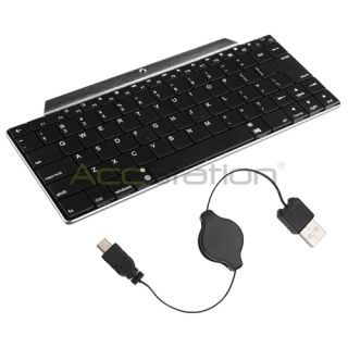Universal Black Bluetooth keyboard for Asus Google Nexus 7 Tablet