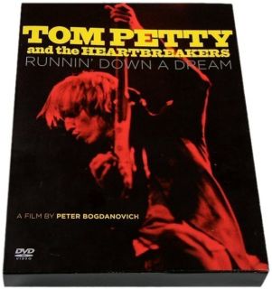 TOM PETTY & THE HEARTBREAKERS ~ Runnin Down A Dream ~ 3DVD/1CD SET 